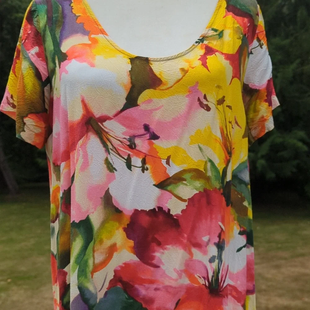 🌺Jams World Ibisco Dress Large - Picture 3 of 9